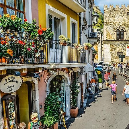 Casa Dionysius Apartman Taormina Kültér fotó