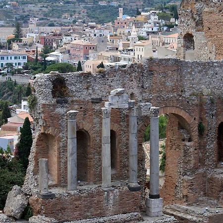 Casa Dionysius Apartman Taormina Kültér fotó