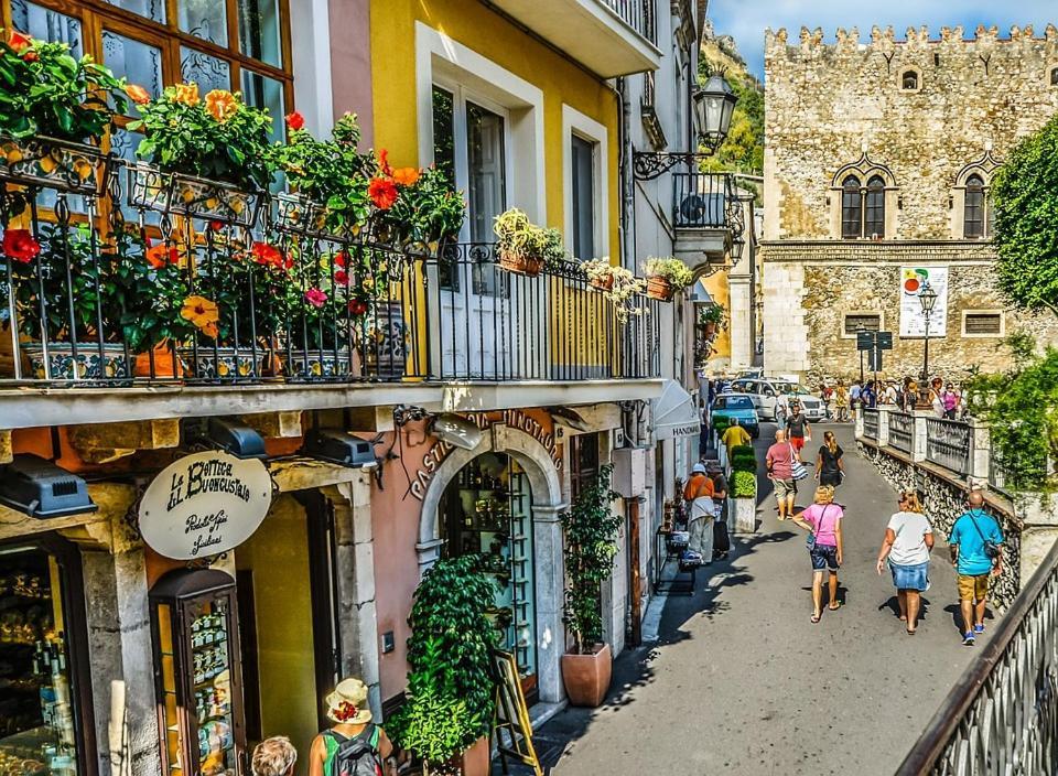 Casa Dionysius Apartman Taormina Kültér fotó