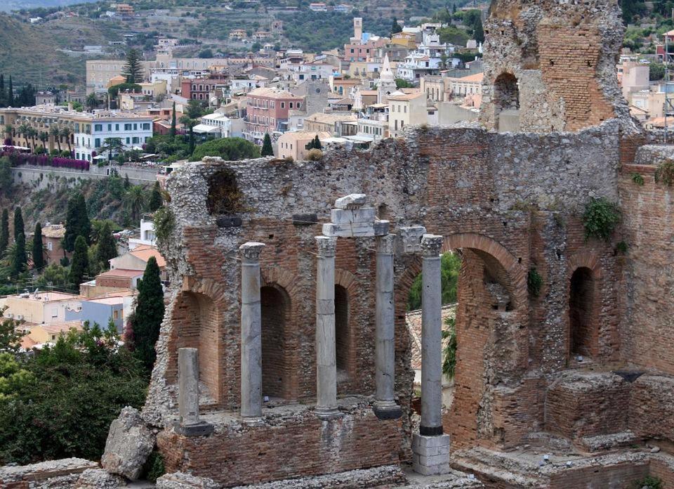 Casa Dionysius Apartman Taormina Kültér fotó